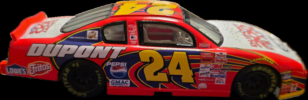 Action Jeff Gordon #24 DuPont 200 Years 2002 Monte Carlo 1:24 NASCAR